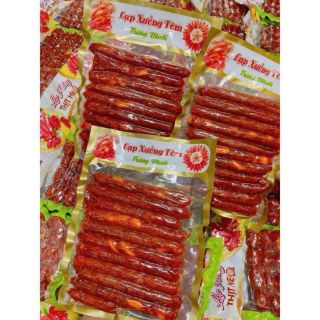 Lạp xưởng trứng muối loại 1 siêu ngon bịch (500gr)