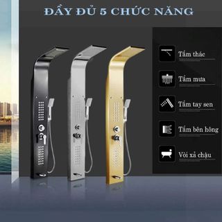 Sen thuyền massage chức năng nóng lạnh thiết kế sang trọng với các lựa chọn mạ vàng, đen, trắng bóng model S204
