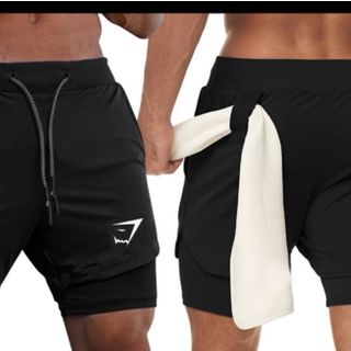 Quần đùi 2 lớp nam trong lót dài
Chất liệu: dù
Size: MLXLXXL