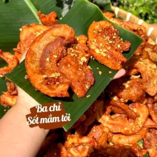 Ba rọi mắm tỏi bịch (200gr)
