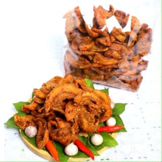 Ba rọi mắm tỏi bịch (200gr)