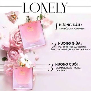 Nước hoa charme lonely