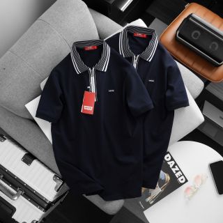 Áo thun polo nam. Chất cá sấu cotton 100% vải nhập , k quá dầy cũng k quá mỏng, vừa phải mịn nhe