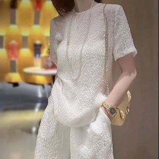 BỘ SHORT CÀI HOA NỮ
