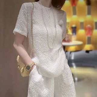BỘ SHORT CÀI HOA NỮ