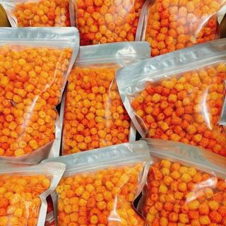 Bánh nui sấy bơ cay đậm vị món ăn vặt không thể cưỡng
