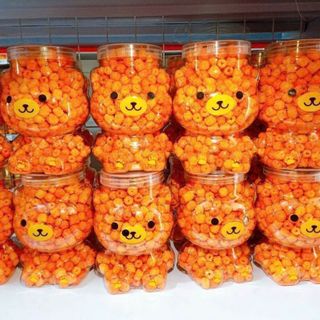 Bánh nui sấy bơ cay đậm vị món ăn vặt không thể cưỡng