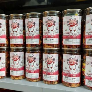 Khô heo cháy tỏi thơm ngon đậm vị