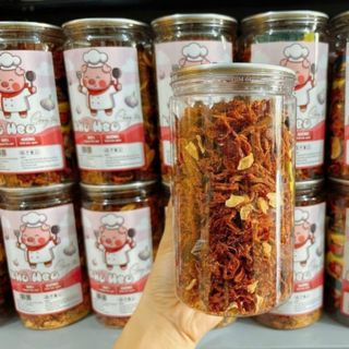 Khô heo cháy tỏi thơm ngon đậm vị