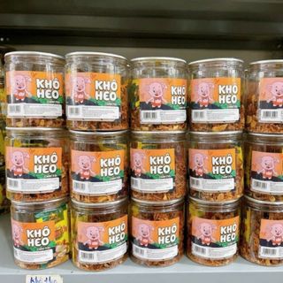 Khô heo cháy tỏi thơm ngon đậm vị