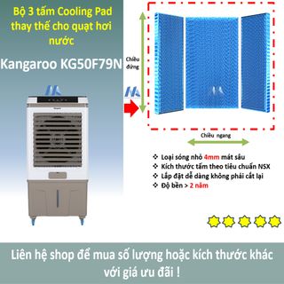 Tấm làm mát cho quạt hơi nước Kangaroo (liên hệ shop cho từng model)