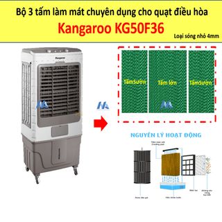 Tấm làm mát cho quạt hơi nước Kangaroo (liên hệ shop cho từng model)