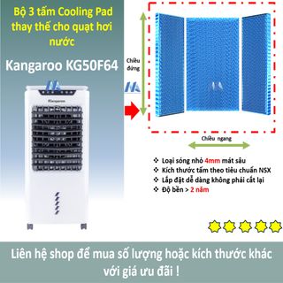 Tấm làm mát cho quạt hơi nước Kangaroo (liên hệ shop cho từng model)
