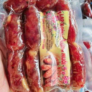Lạp xưởng  heo trứng muối sấy dẻo