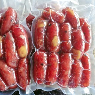 Lạp xưởng  heo trứng muối sấy dẻo