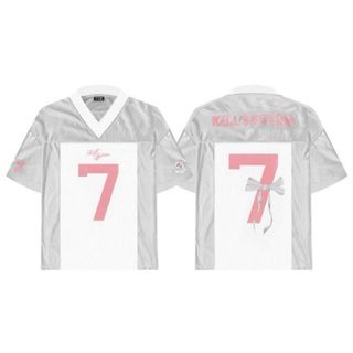 Áo thun thể thao số 7 phối nơ KILL trẻ trung cá tính ( ảnh thật cận chất)