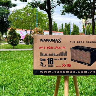Loa Karaoke Nanomax X-16