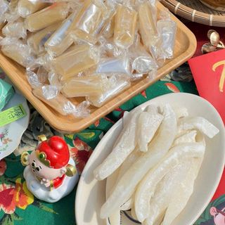 MỨT MÃNG CẦU DỪA SÁP: HƯƠNG VỊ TẾT ẤM ÁP, TRỌN VẸN 500G - WINNIE HOUSE