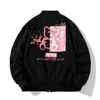 Áo khoác gió boomber 3 lớp Unisex
