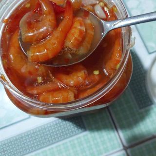 Mắm tép hũ 1kg