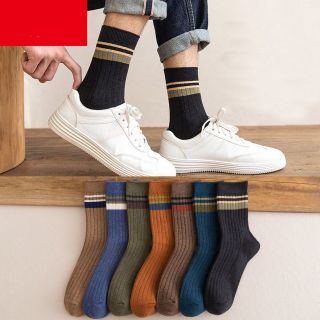 Lô 10 tất cổ cao 2 lớp dày dặn
