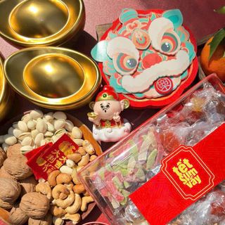 HỘP QUÀ MỨT TẾT: TRAO GỬI YÊU THƯƠNG, ĐÓN XUÂN SUNG TÚC 1KG - WINNIE HOUSE
