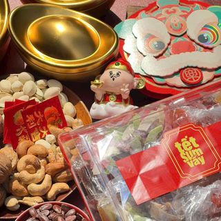HỘP QUÀ MỨT TẾT: TRAO GỬI YÊU THƯƠNG, ĐÓN XUÂN SUNG TÚC 1KG - WINNIE HOUSE