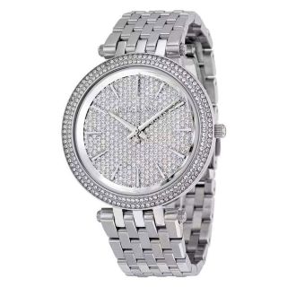 ĐỒNG HỒ NỮ CAO CẤP MỚI NHẤT MKORS 3437 MẶT 38 ĐÍNH FULL ĐÁ