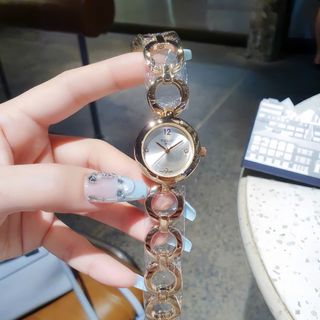 ĐỒNG HỒ NỮ THỜI TRANG HOT TREND TI SOT DÂY TRÒN LẮC