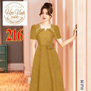 Đầm thiết kế mẫu mới 
Mã-216
Size:45-65kg
Giá Sỉ Giá Bán Buôn
