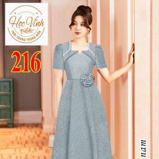 Đầm thiết kế mẫu mới 
Mã-216
Size:45-65kg
Giá Sỉ Giá Bán Buôn