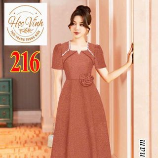 Đầm thiết kế mẫu mới 
Mã-216
Size:45-65kg
Giá Sỉ Giá Bán Buôn