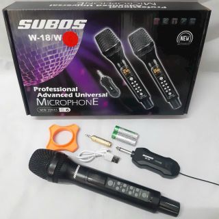 SUBOS W-18 Micro có echo - Bộ 1 Miiro