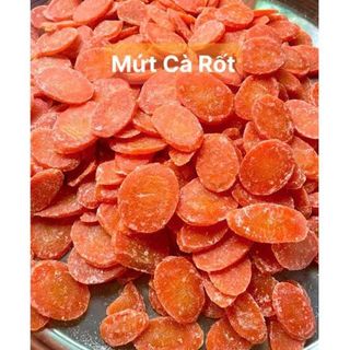 500g Mứt Cà Rốt - Ngọt Ngào Tự Nhiên, Đậm Vị Truyền Thống, món ngon ngày Tết, mứt Tết, CTB832 - BECHIP