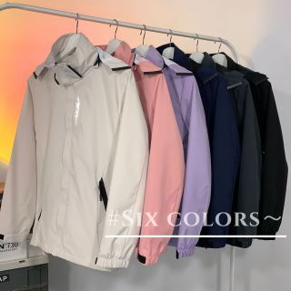 Áo khoác gió lót lưới thông thoáng có mũ hàng cao cấp