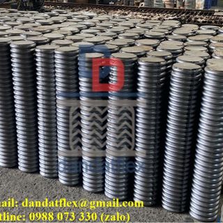 Ống bê tông, Ống thép chôn bê tông, Ống chịu nhiệt đàn hồi, Ống bellows thép dày 0.6mm sản xuất trực tiếp