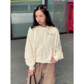 Áo khoác LOVE ISAGAME from lửng in hình lạ , kéo khóa 2 đầu ( ảnh thật) Jacket