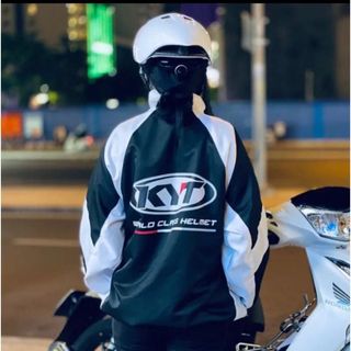 Áo khoác nam nữ cổ đứng KYT - NOW FOOD trẻ trung cá tính Unisex Menswear