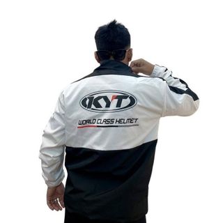 Áo khoác nam nữ cổ đứng KYT - NOW FOOD trẻ trung cá tính Unisex Menswear
