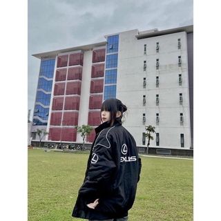 Áo khoác nam nữ LEXUS viền vai phong cách , ( ảnh thật) Menswear Jacket