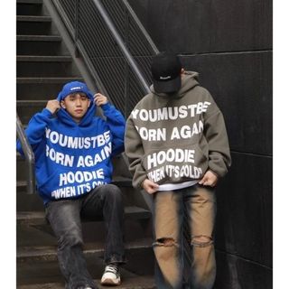 Áo hoodie nam nữ in nổi WHEN IT'S COLD phong cách siêu hottrend Menswear Unisex