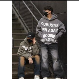 Áo hoodie nam nữ in nổi WHEN IT'S COLD phong cách siêu hottrend Menswear Unisex