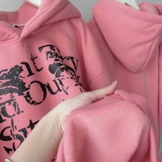 Áo khoác hoodie nam nữ in chữ DONT TRY họa tiết nổi thời trang Unisex Menswear