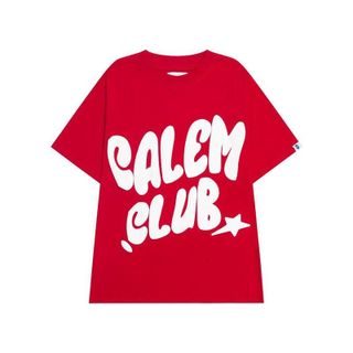 Áo thun nam nữ CALEM CLUB in nổi 3D trẻ trung cá tính Unisex Menswear