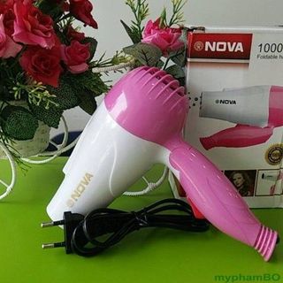 MÁY SẤY TÓC MINI NOVA 1000W