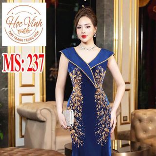 Đầm Nhung Trung Niên Cao Cấp 
Mã-237
Giá Sỉ Giá Bán Buôn