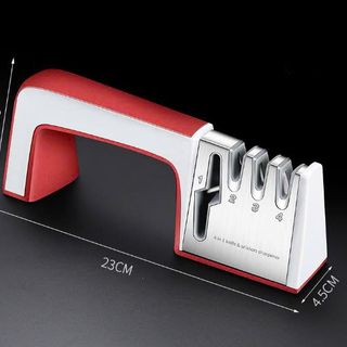 Dụng Cụ Mài Dao 4 Loại Có Tay Cầm 23Cm