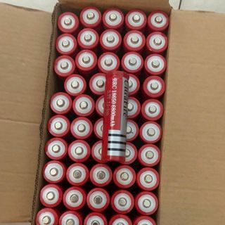 Cell pin 18650 sạc dự phòng sạc lại được dung lượng cao tới 5000mAh 2000mAh dùng cho quạt tích điện cầm tay mini