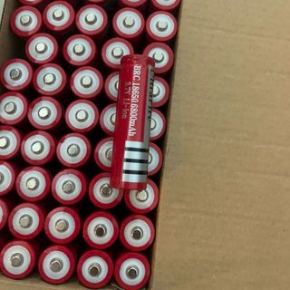 Cell pin 18650 sạc dự phòng sạc lại được dung lượng cao tới 5000mAh 2000mAh dùng cho quạt tích điện cầm tay mini