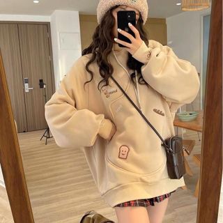 Áo hoodie túi mới lạ HOUSE from rộng nhiều màu Unisex